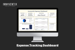 Expense Tracking Dashboard